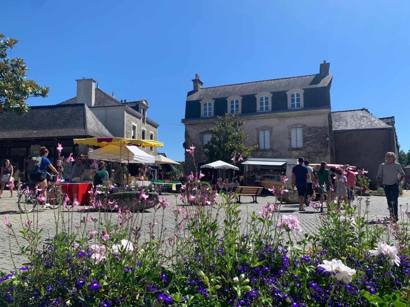 10 Porte Cadre Rochefort-en-Terre Esterno foto
