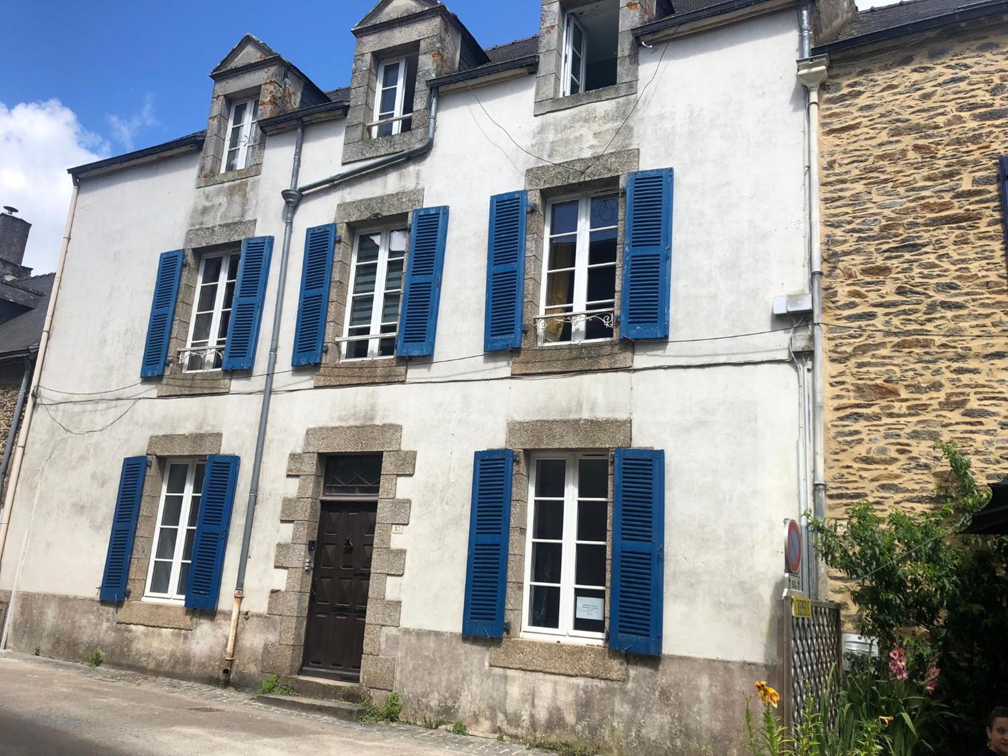 10 Porte Cadre Rochefort-en-Terre Esterno foto